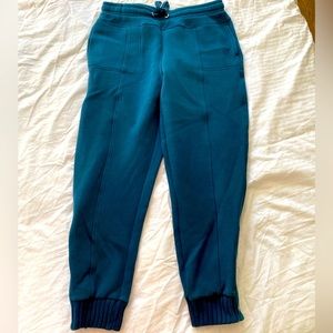 Anthropologie sweatpants with gorgeous detailing